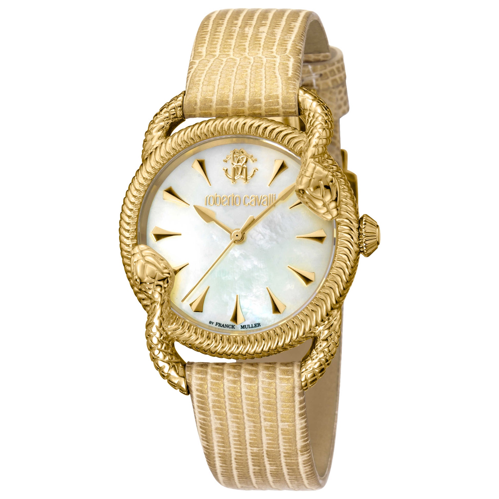 Front view of Roberto Cavalli Classic Women's Quartz Watch RV1L072L0026