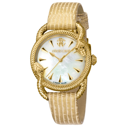 Front view of Roberto Cavalli Classic Women's Quartz Watch RV1L072L0026