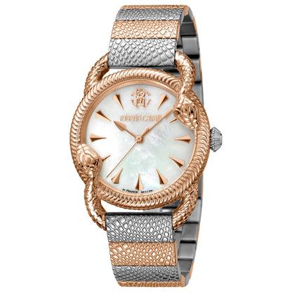 Front view of Roberto Cavalli Classic Women's Quartz Watch RV1L072M0116