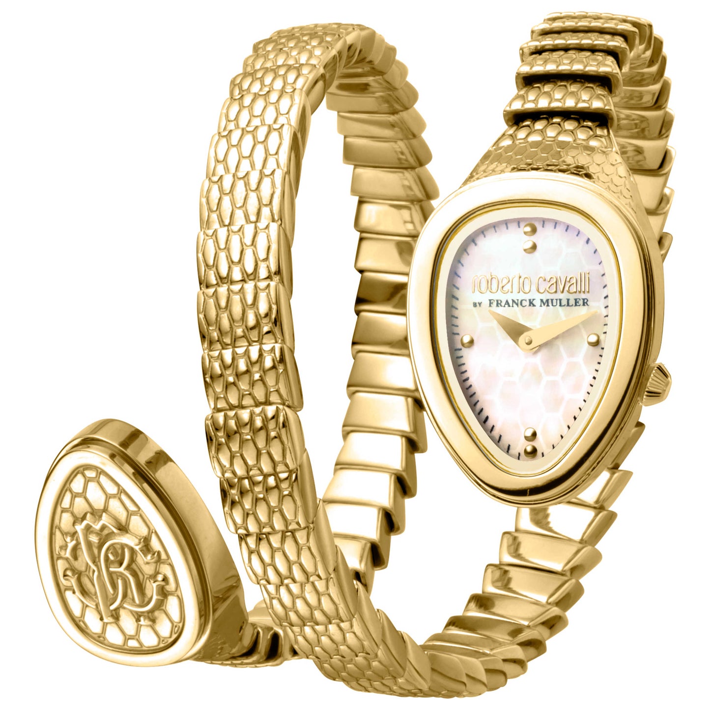 Front view of Roberto Cavalli RC-79 Women's Quartz Watch RV1L092M0026