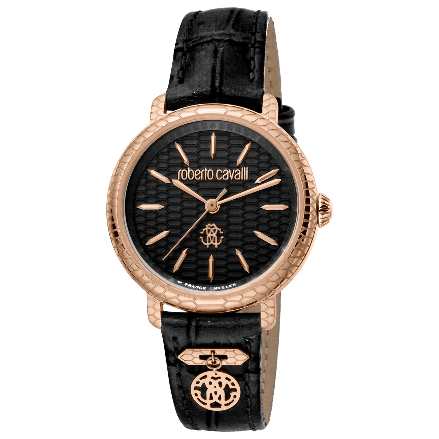 Front view of Roberto Cavalli RC-88 Women's Quartz Watch RV1L098L0056