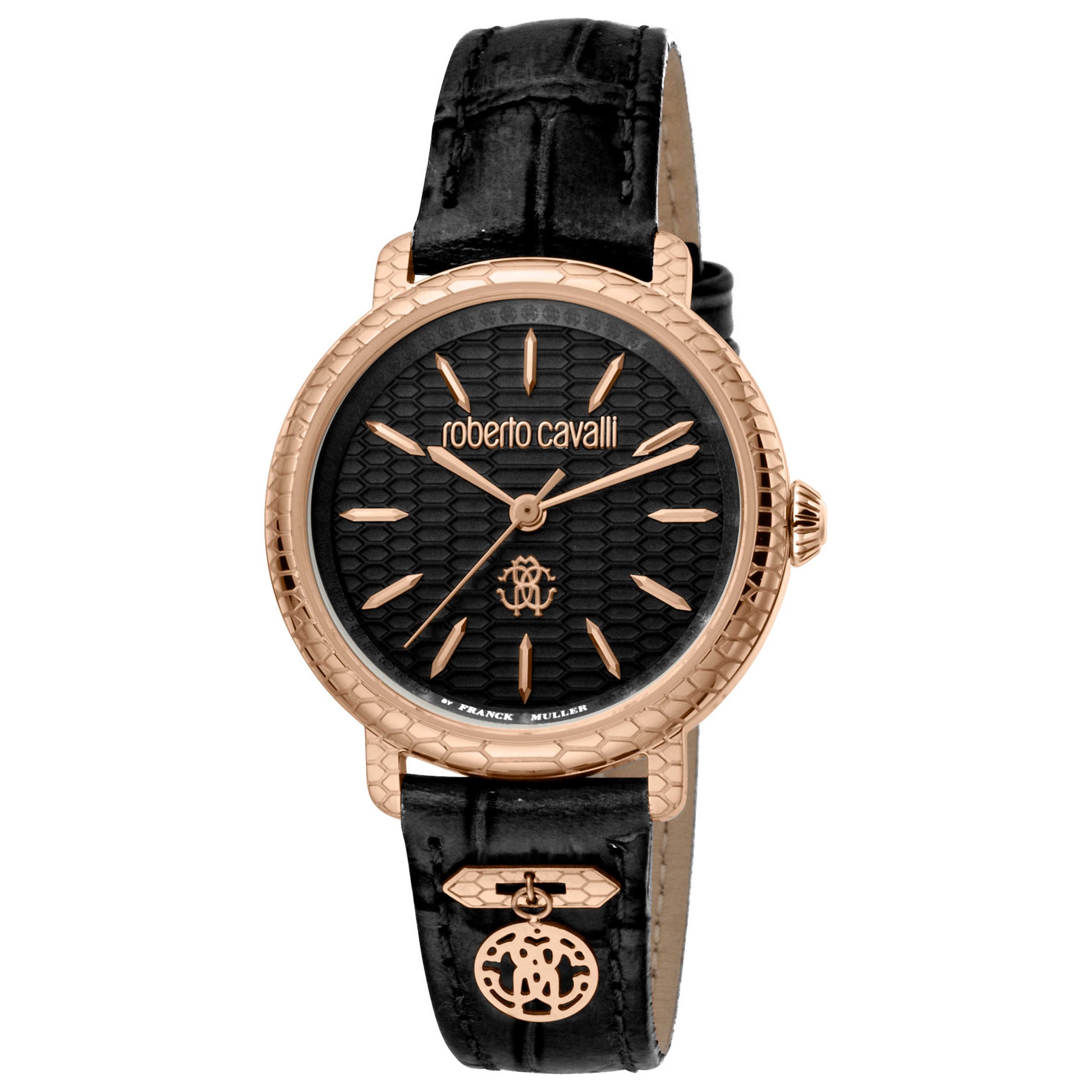 Front view of Roberto Cavalli RC-88 Women's Quartz Watch RV1L098L0056
