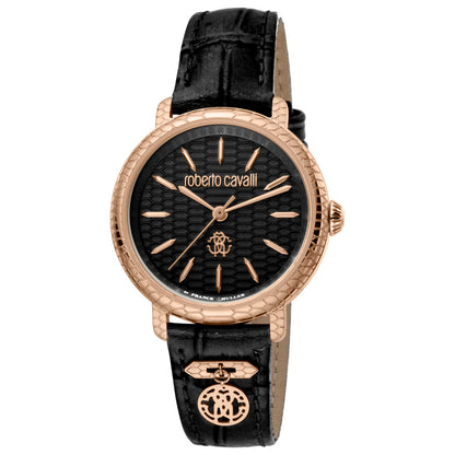 Front view of Roberto Cavalli RC-88 Women's Quartz Watch RV1L098L0056