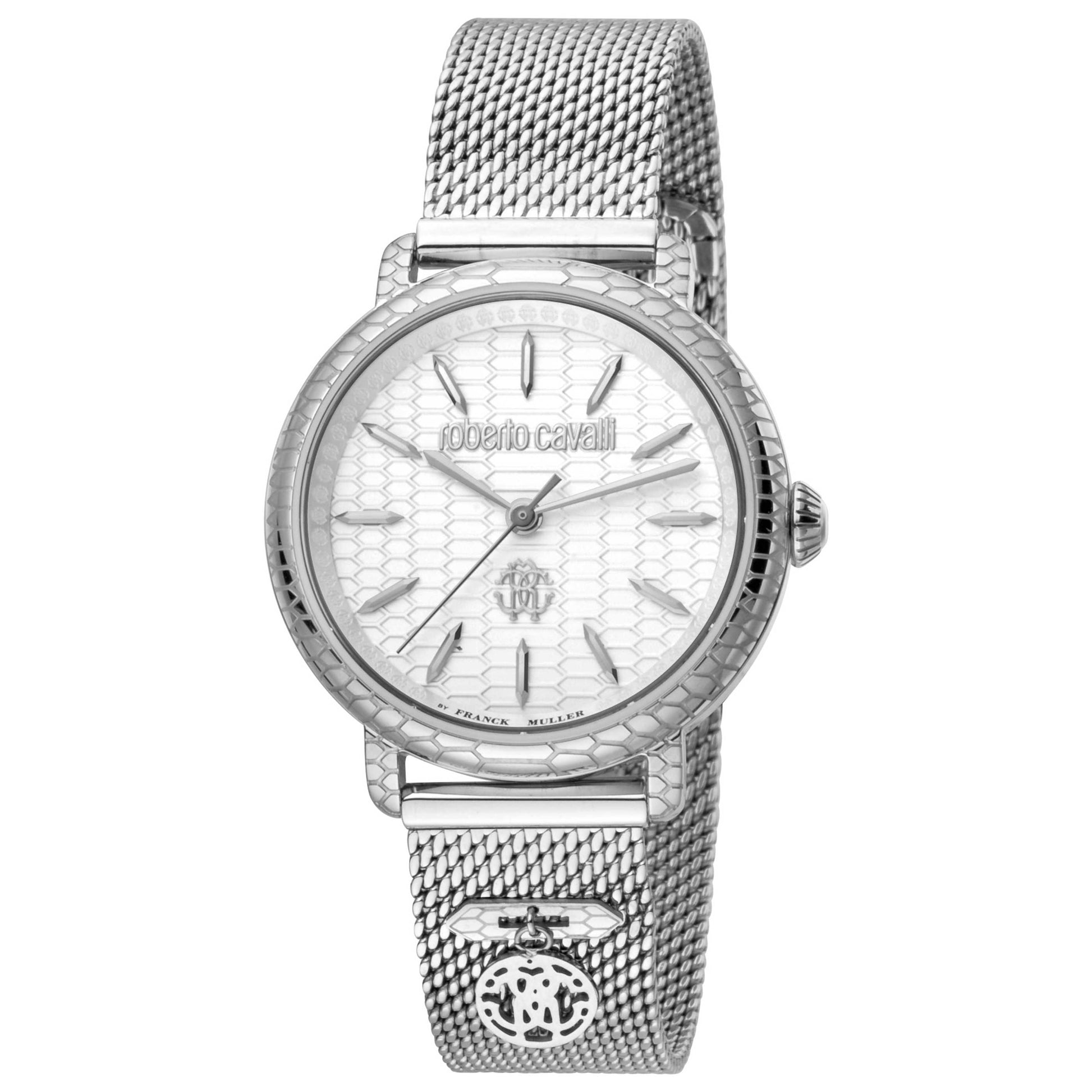 Front view of Roberto Cavalli RC-88 Women's Quartz Watch RV1L098M0066