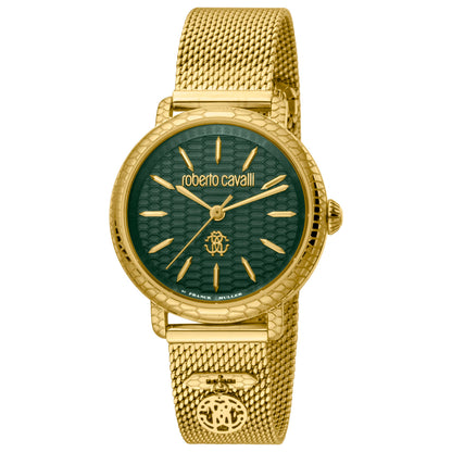 Front view of Roberto Cavalli RC-88 Women's Quartz Watch RV1L098M0076