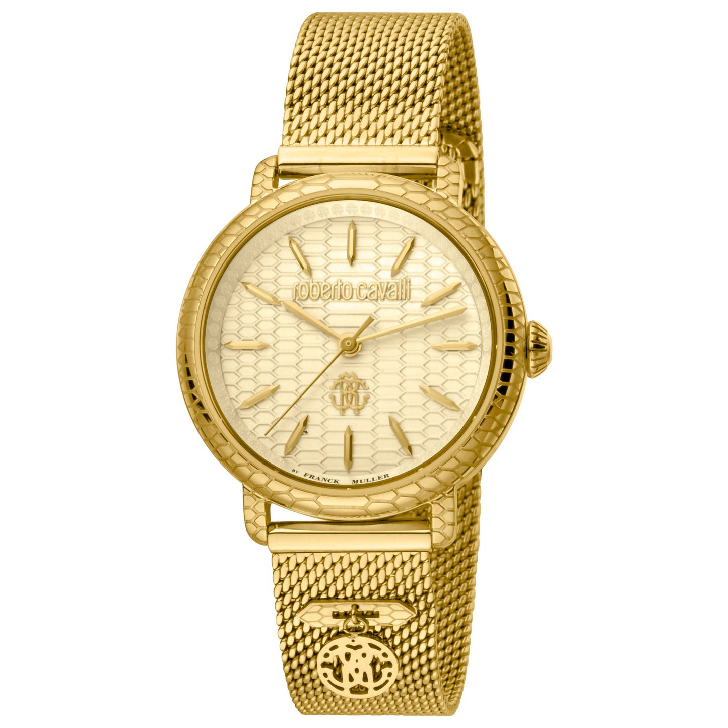 Front view of Roberto Cavalli RC-88 Women's Quartz Watch RV1L098M0086