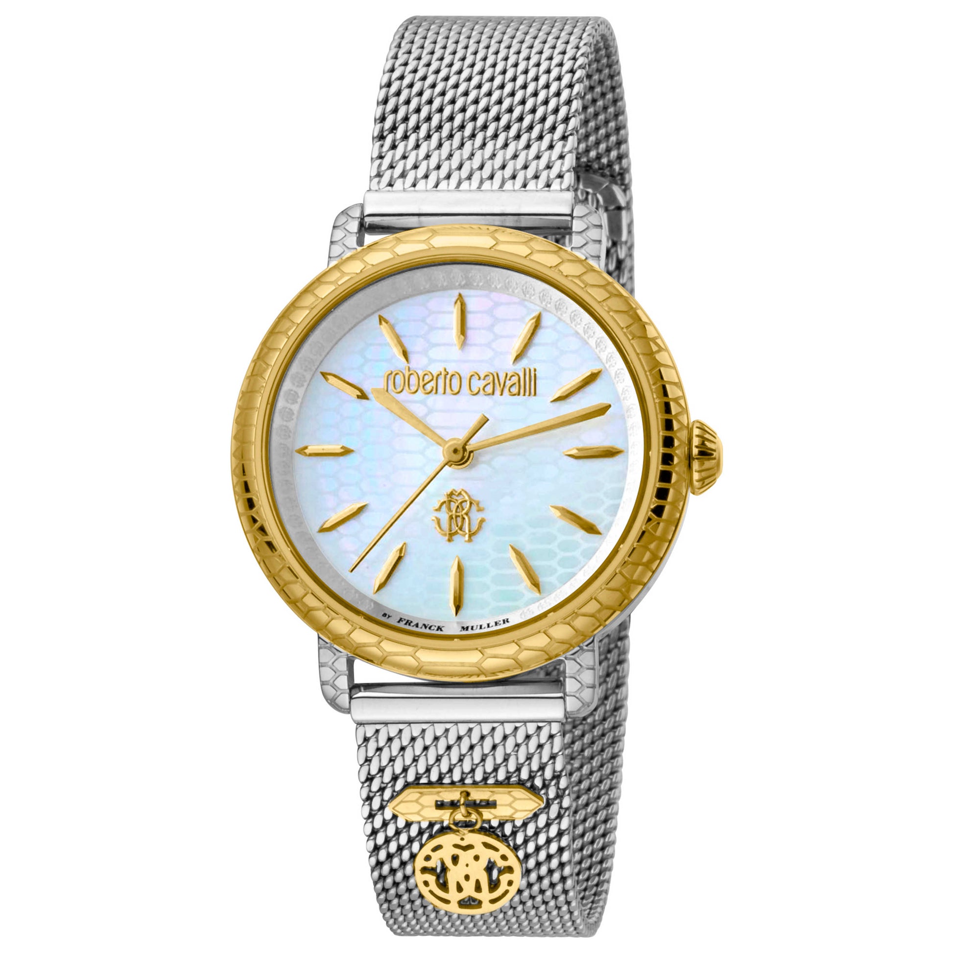 Front view of Roberto Cavalli RC-88 Women's Quartz Watch RV1L098M0106