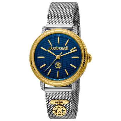 Front view of Roberto Cavalli RC-88 Women's Quartz Watch RV1L098M0116