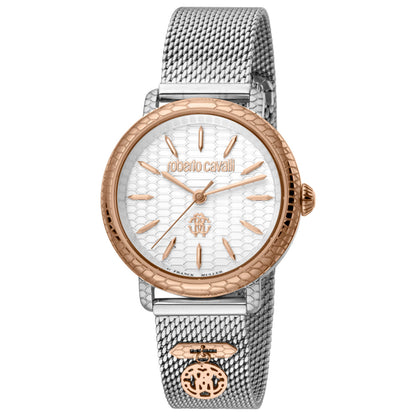Front view of Roberto Cavalli by Franck Muller Women's Quartz Watch RV1L098M0126