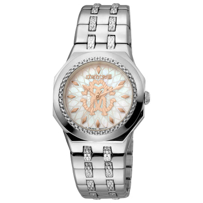 Front view of Roberto Cavalli RC-89 Women's Quartz Watch RV1L114M0066