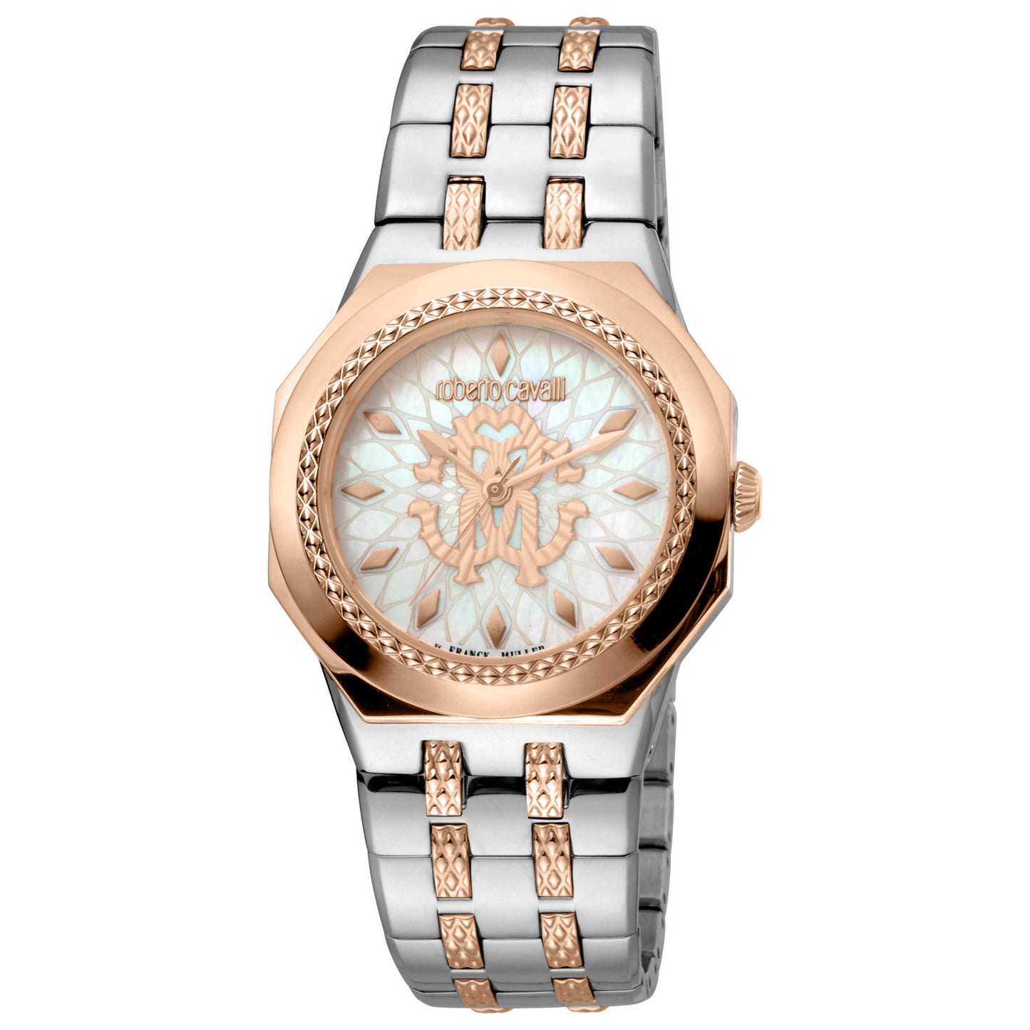 Front view of Roberto Cavalli RC-89 Women's Quartz Watch RV1L114M0126