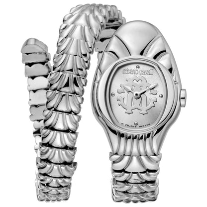 Front view of Roberto Cavalli RC-93 Women's Quartz Watch RV1L115M0016