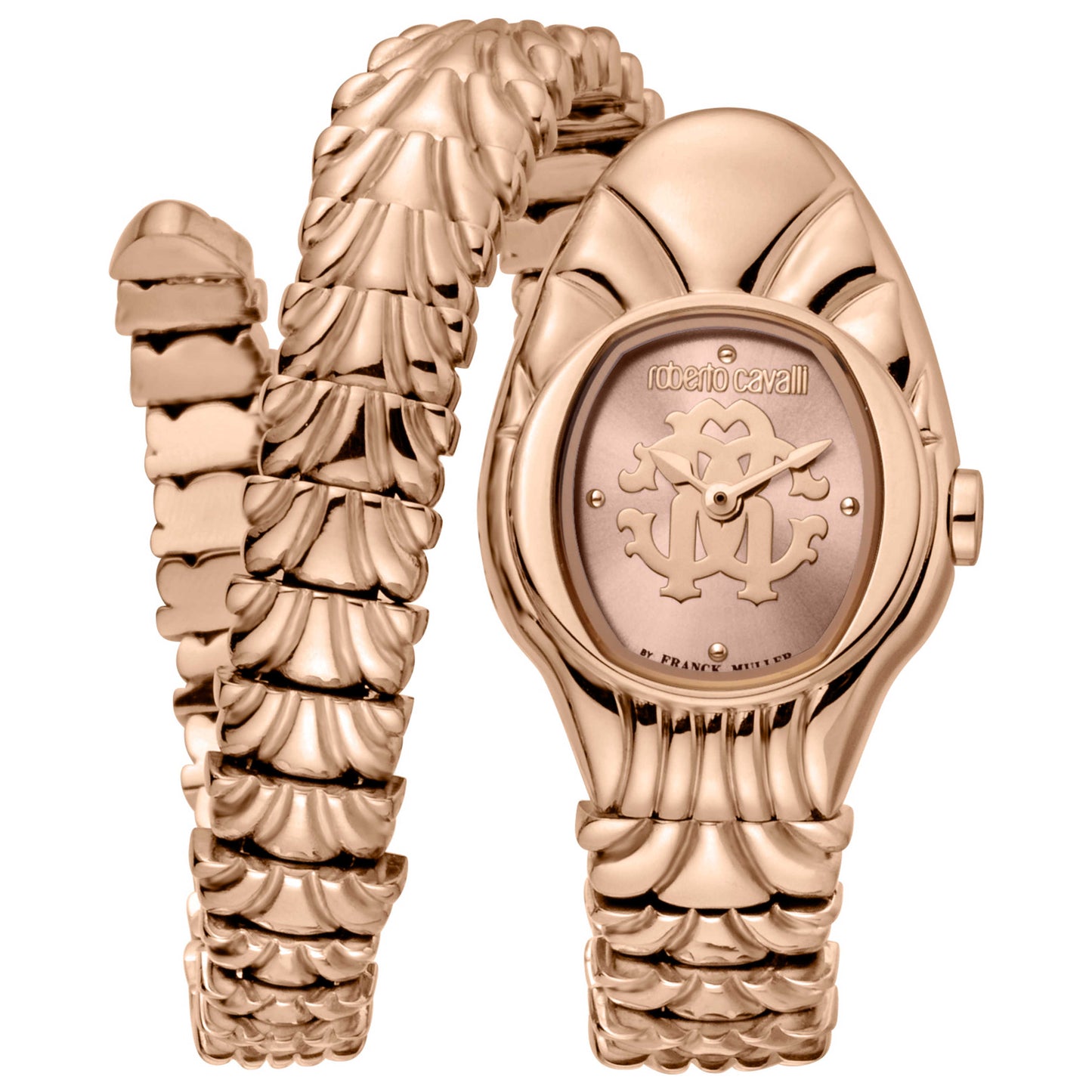 Front view of Roberto Cavalli RC-93 Women's Quartz Watch RV1L115M0056