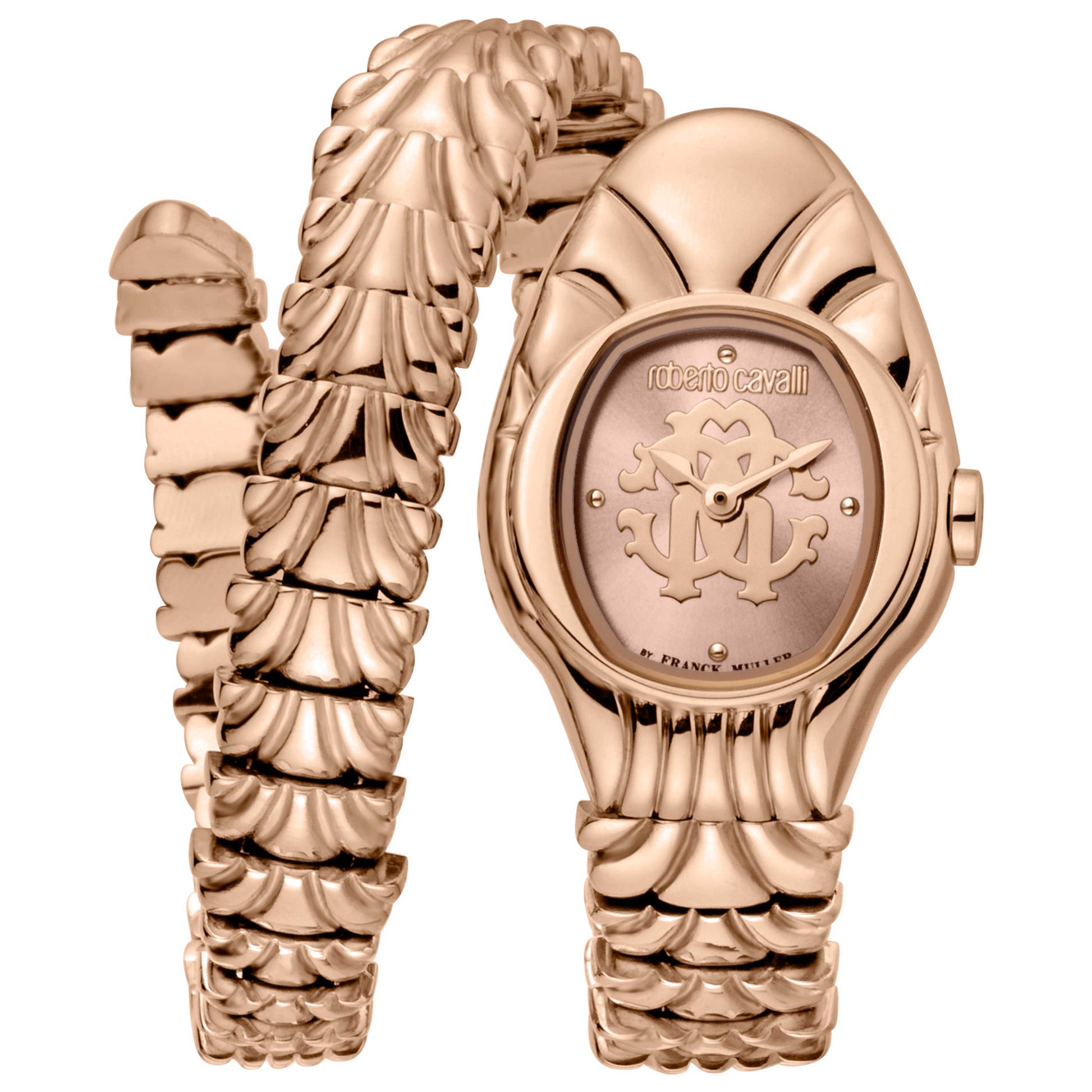 Front view of Roberto Cavalli RC-93 Women's Quartz Watch RV1L115M0056