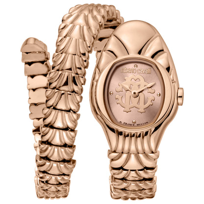Front view of Roberto Cavalli RC-93 Women's Quartz Watch RV1L115M0056