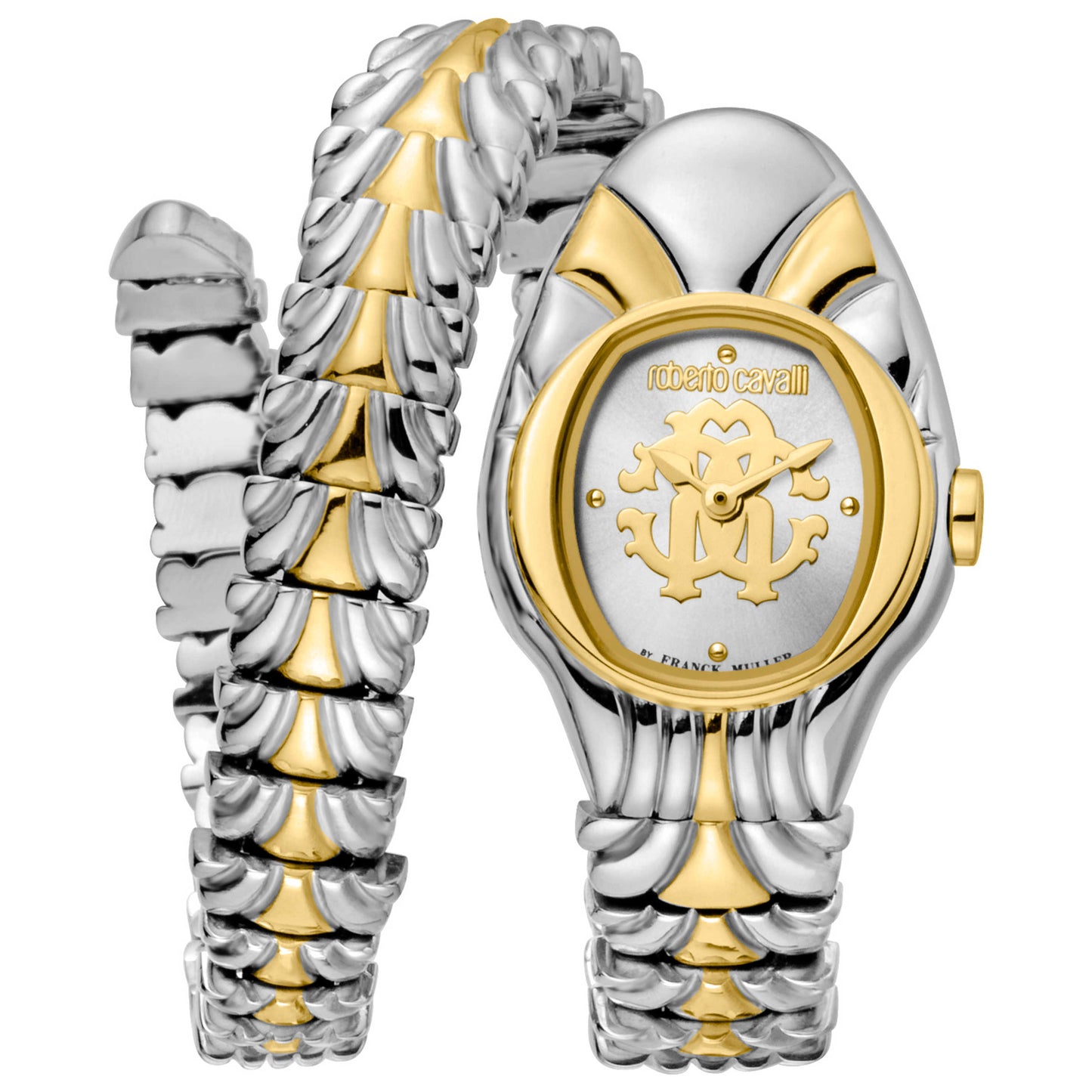 Front view of Roberto Cavalli RC-93 Women's Quartz Watch RV1L115M0066