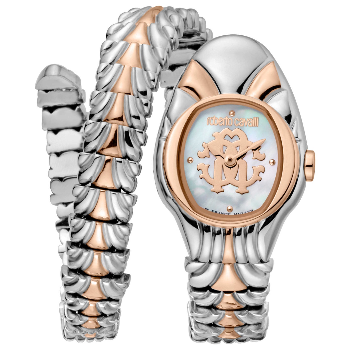 Front view of Roberto Cavalli RC-93 Women's Quartz Watch RV1L115M0076