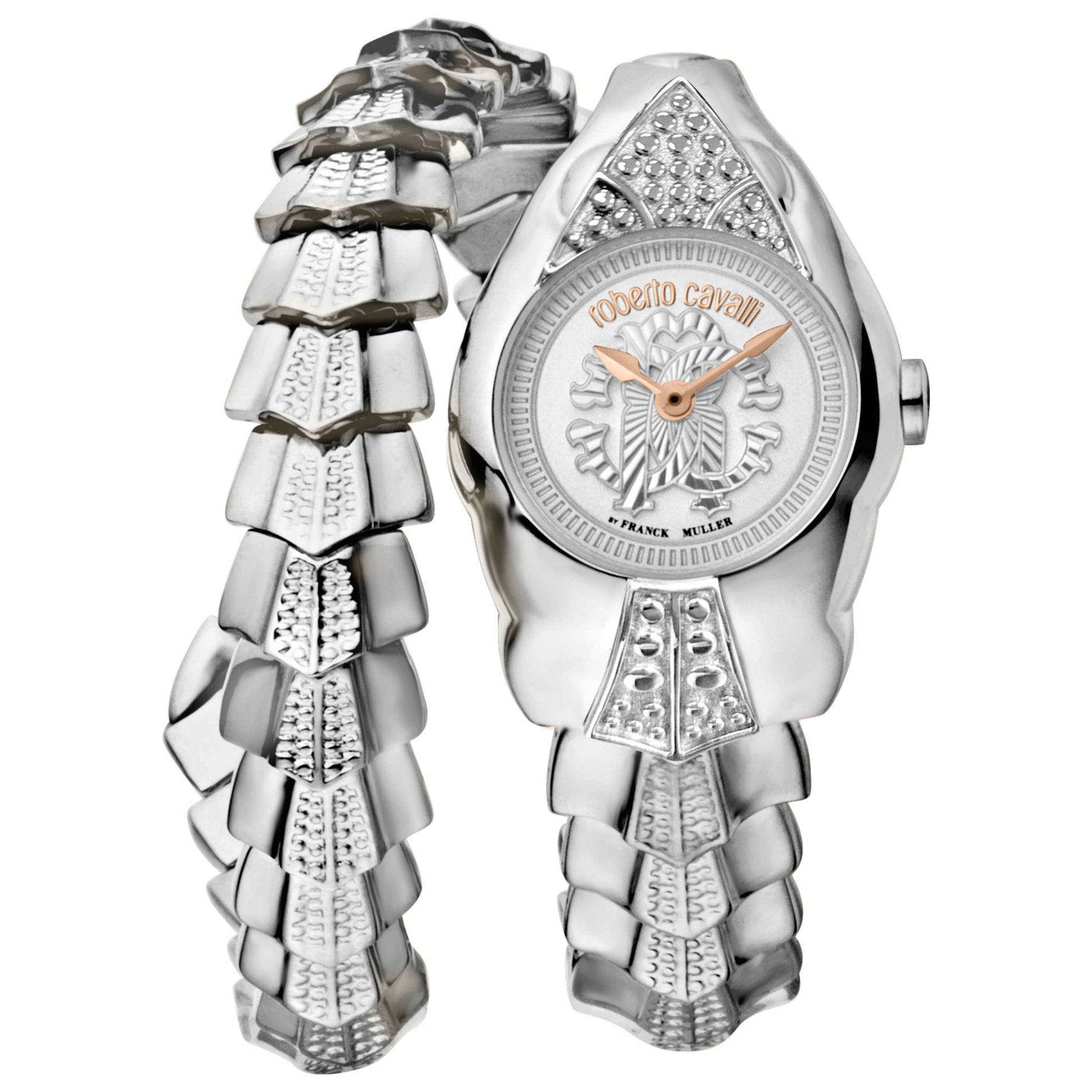 Front view of Roberto Cavalli RC-14 Women's Quartz Watch RV1L116M0016