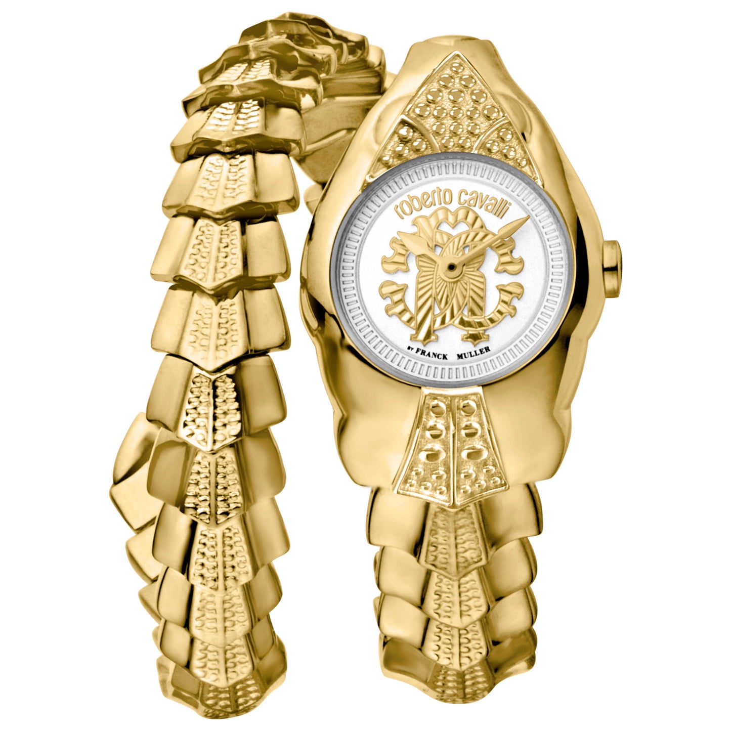 Front view of Roberto Cavalli RC-14 Women's Quartz Watch RV1L116M0036