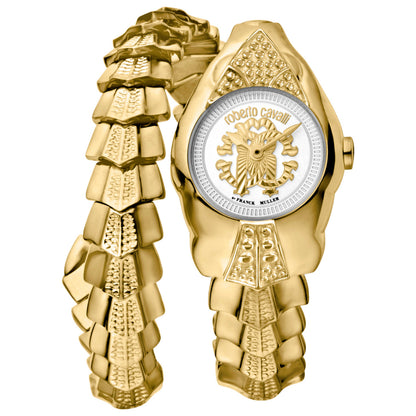Front view of Roberto Cavalli RC-14 Women's Quartz Watch RV1L116M0036