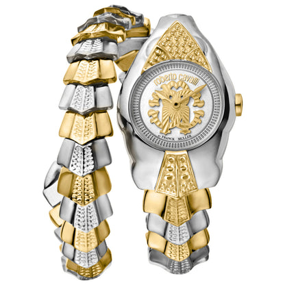 Front view of Roberto Cavalli RC-14 Women's Quartz Watch RV1L116M0056