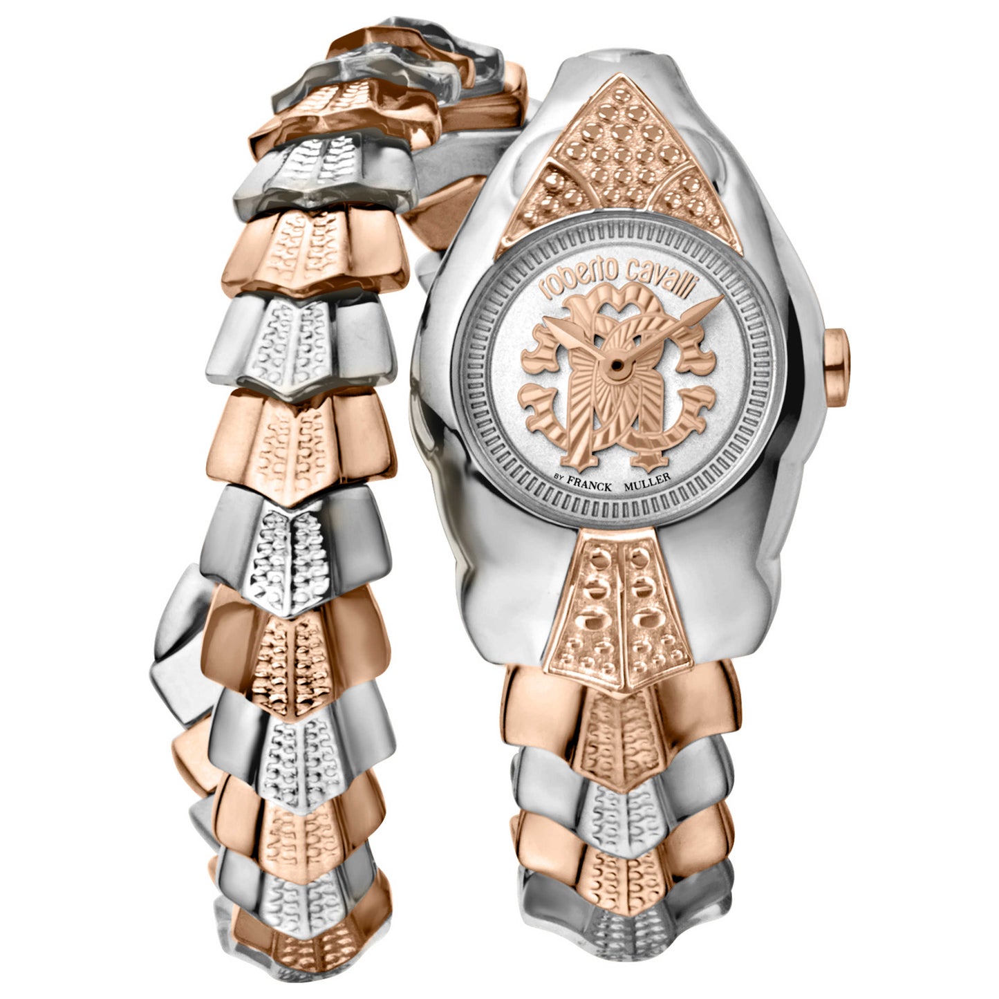 Front view of Roberto Cavalli RC-14 Women's Quartz Watch RV1L116M0066