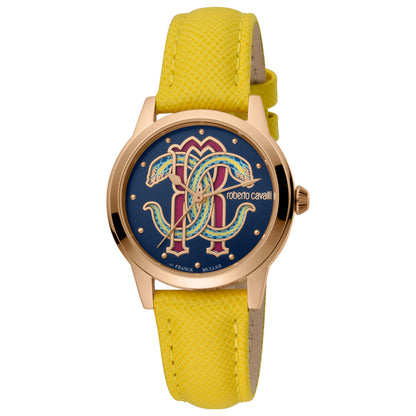 Front view of Roberto Cavalli RC-115 Women's Quartz Watch RV1L117L0226