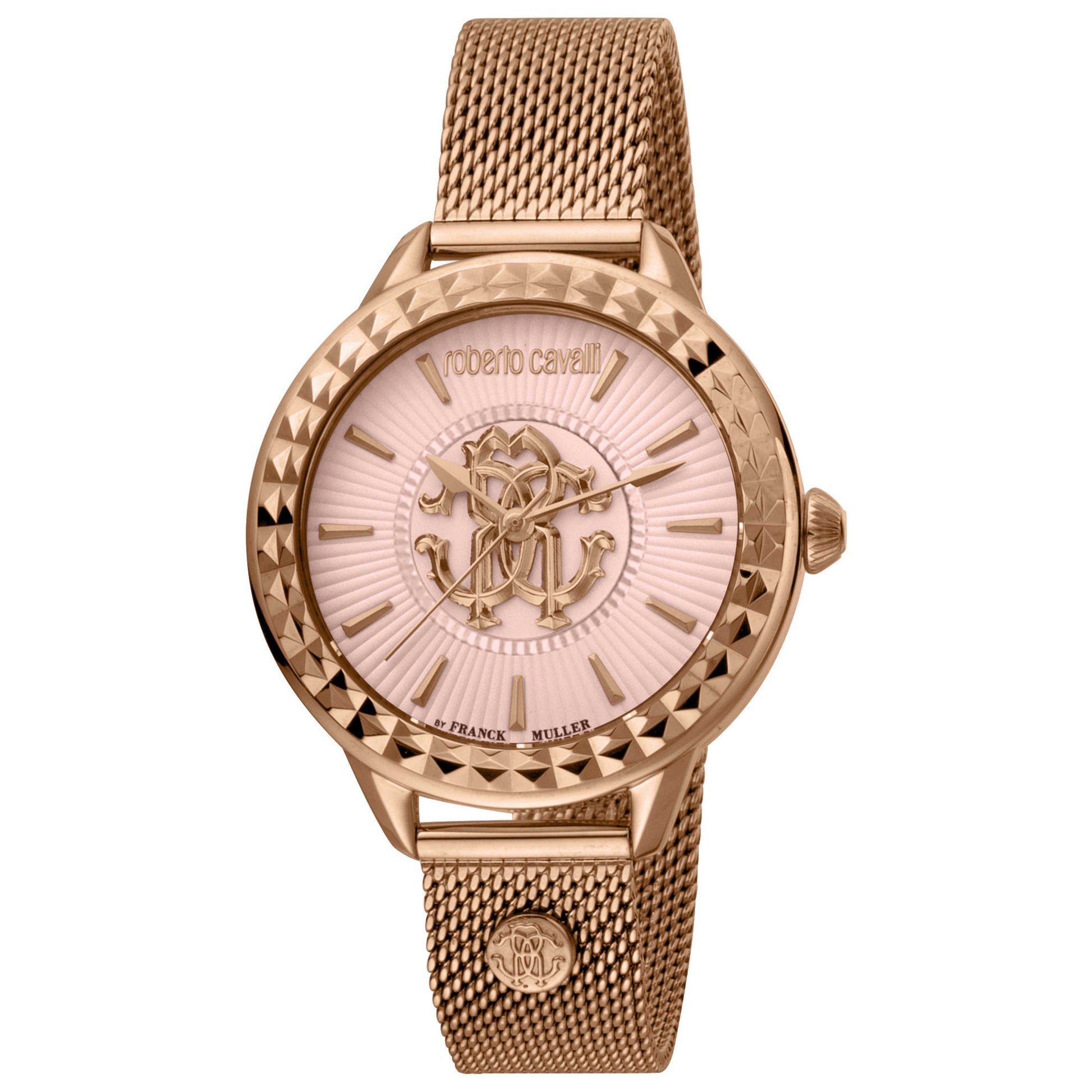 Front view of Roberto Cavalli RC-112 Women's Quartz Watch RV1L125M0086