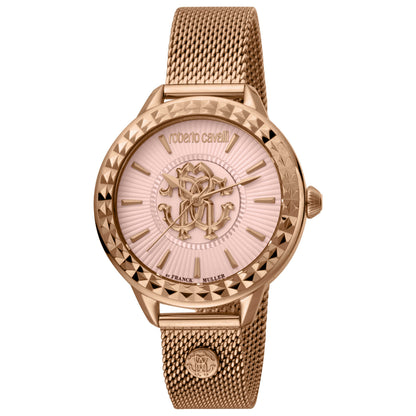 Front view of Roberto Cavalli RC-112 Women's Quartz Watch RV1L125M0086