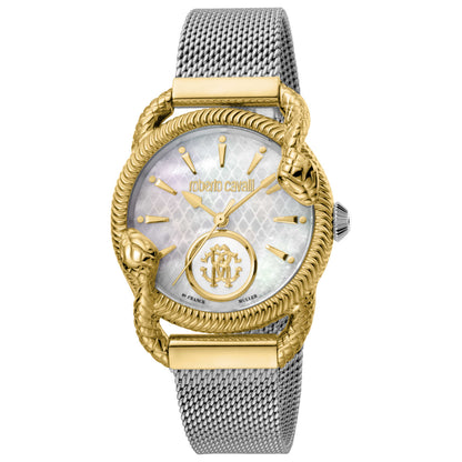 Front view of Roberto Cavalli RC-18 Women's Quartz Watch RV1L126M0086