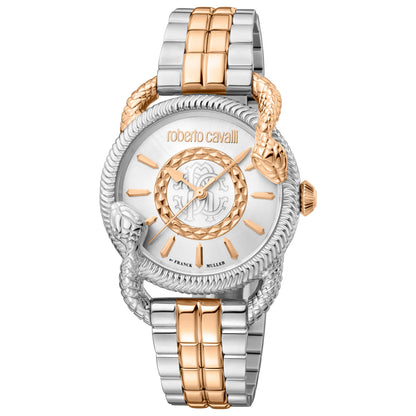Front view of Roberto Cavalli by Franck Muller Women's Quartz Watch RV1L126M1071