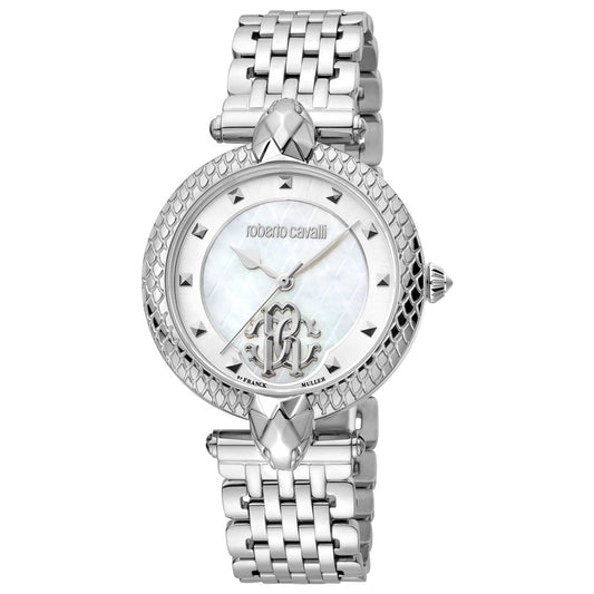 Front view of Roberto Cavalli by Franck Muller Women's Quartz Watch RV1L130M0041
