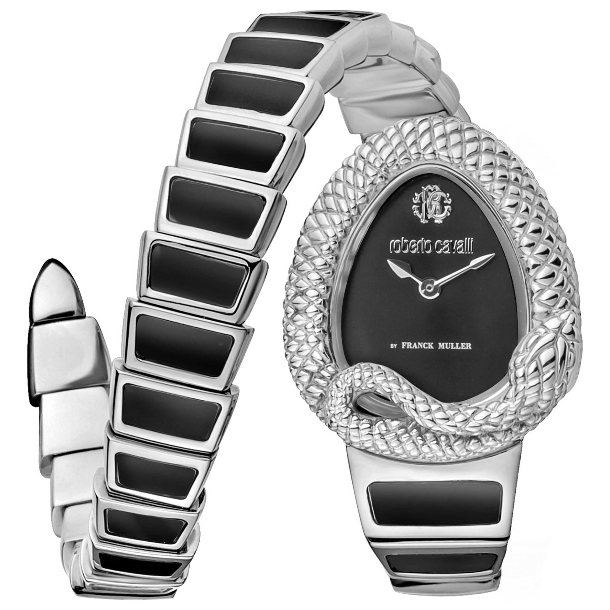 Front view of Roberto Cavalli by Franck Muller Women's Quartz Watch RV1L141M0021
