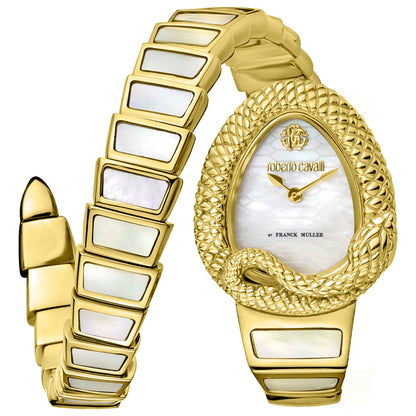 Front view of Roberto Cavalli by Franck Muller Women's Quartz Watch RV1L141M0041