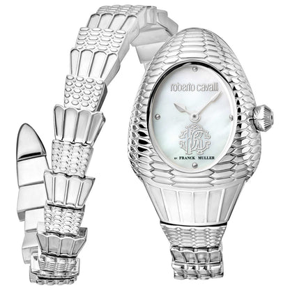 Front view of Roberto Cavalli by Franck Muller Women's Quartz Watch RV1L149M0011
