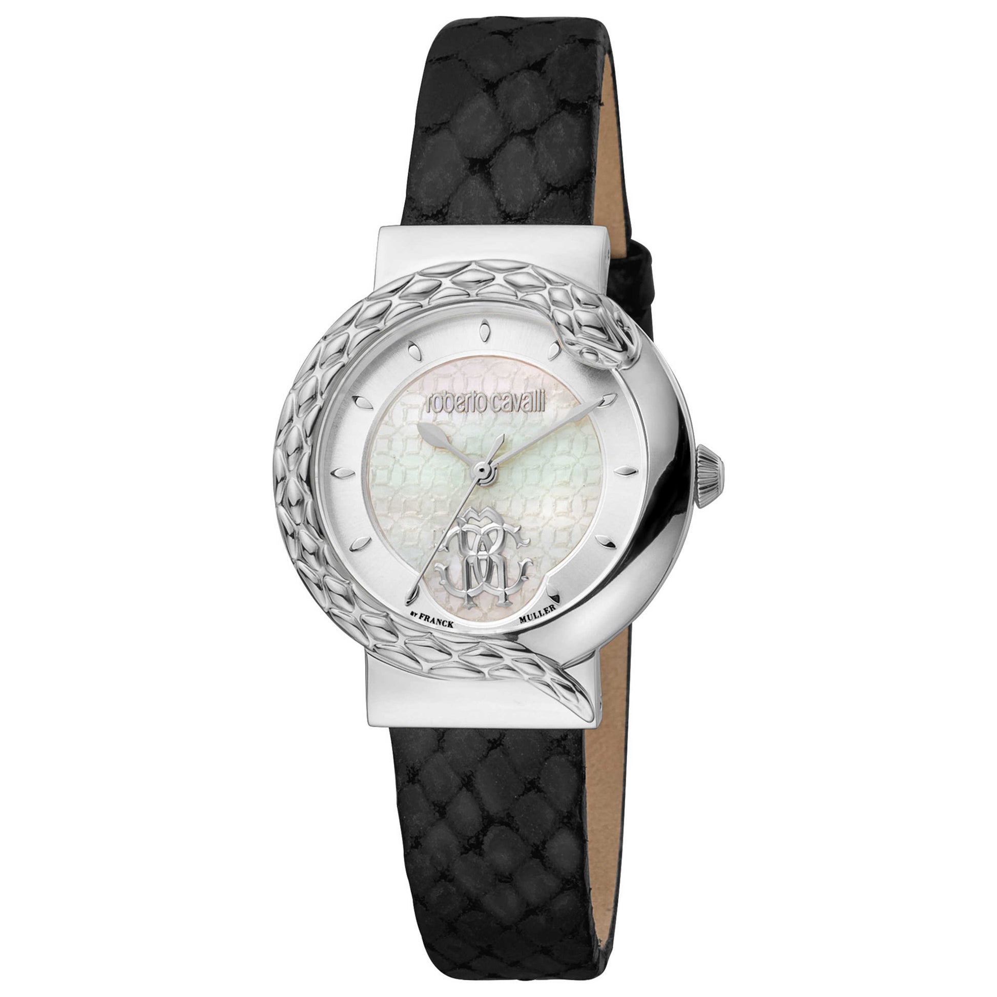 Front view of Roberto Cavalli by Franck Muller Women's Quartz Watch RV1L156L1011