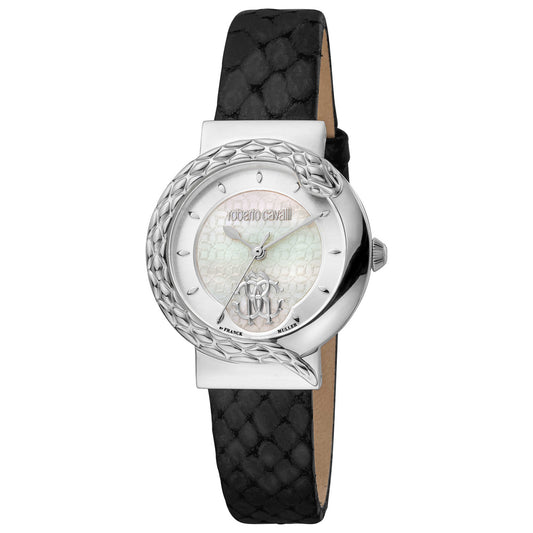 Front view of Roberto Cavalli by Franck Muller Women's Quartz Watch RV1L156L1011