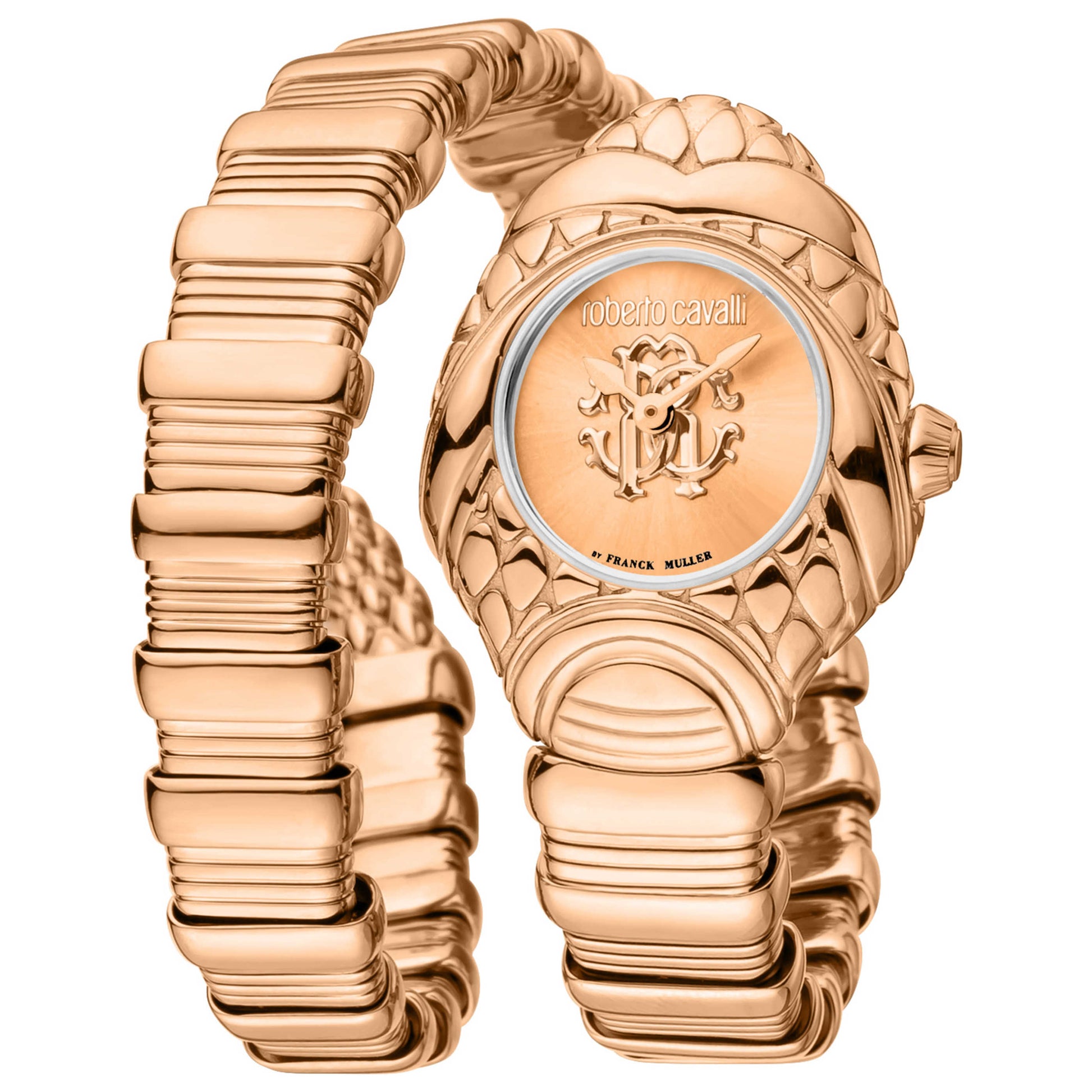 Front view of Roberto Cavalli by Franck Muller Women's Quartz Watch RV1L162M0041