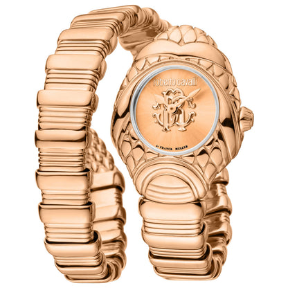 Front view of Roberto Cavalli by Franck Muller Women's Quartz Watch RV1L162M0041