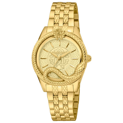 Front view of Roberto Cavalli by Franck Muller Women's Quartz Watch RV1L164M0061