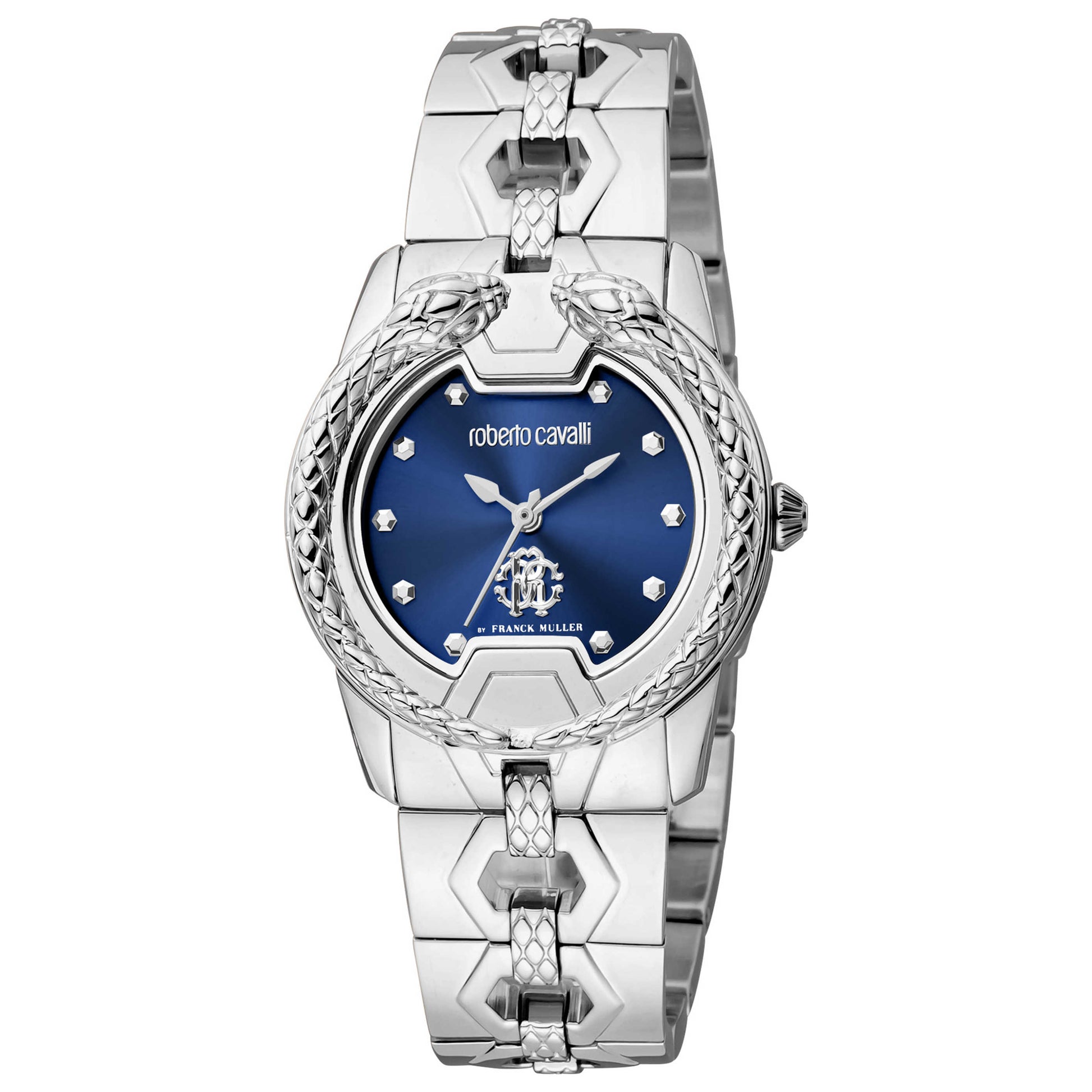Front view of Roberto Cavalli by Franck Muller Women's Quartz Watch RV1L168M0011