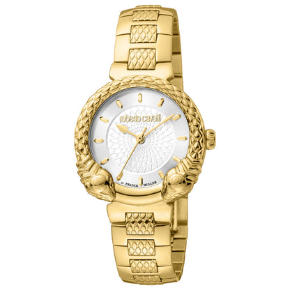 Front view of Roberto Cavalli by Franck Muller Women's Quartz Watch RV1L190M0041