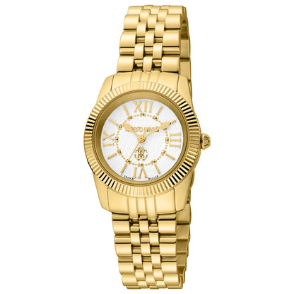 Front view of Roberto Cavalli by Franck Muller Women's Quartz Watch RV1L191M0051