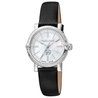 Front view of Roberto Cavalli by Franck Muller Women's Quartz Watch RV1L193L0011