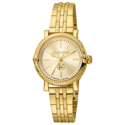 Front view of Roberto Cavalli by Franck Muller Women's Quartz Watch RV1L193M0051
