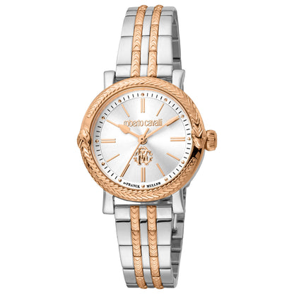 Front view of Roberto Cavalli by Franck Muller Women's Quartz Watch RV1L193M0101