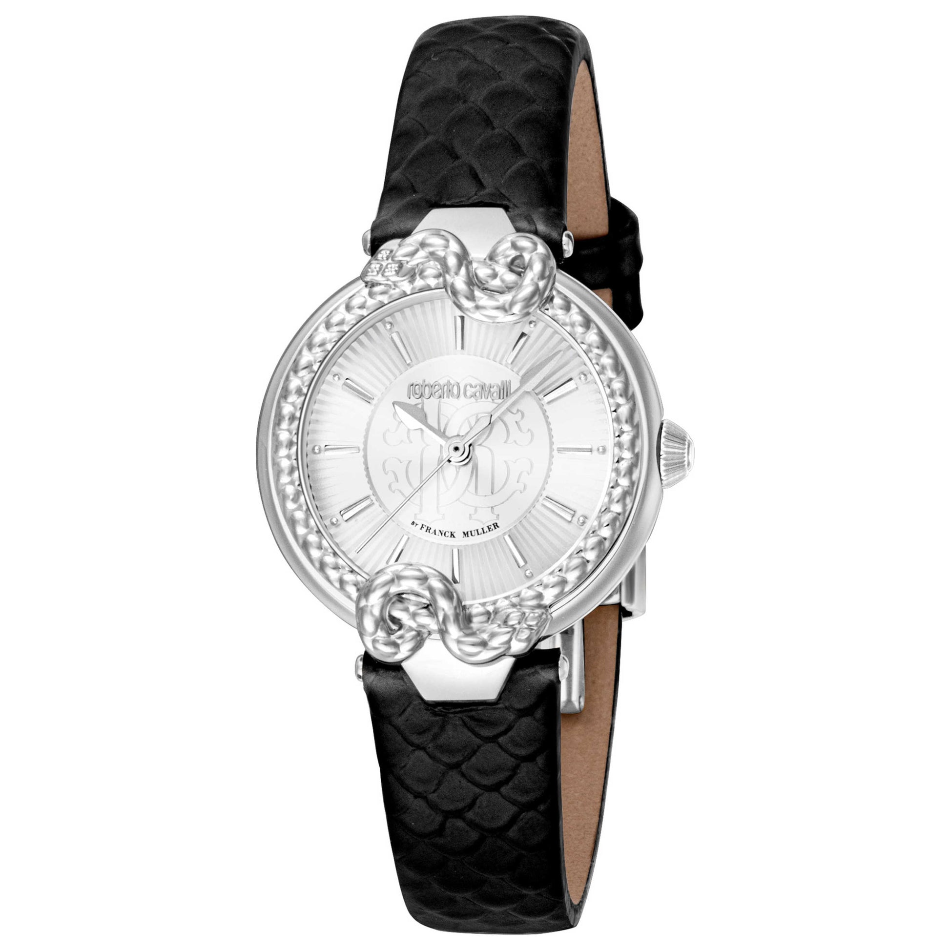 Front view of Roberto Cavalli by Franck Muller Women's Quartz Watch RV1L214L0011