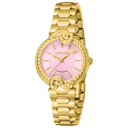 Front view of Roberto Cavalli by Franck Muller Women's Quartz Watch RV1L214M0041