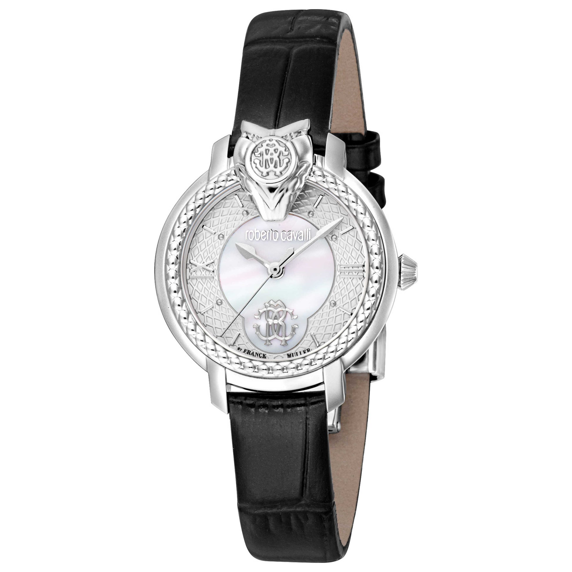 Front view of Roberto Cavalli by Franck Muller Women's Quartz Watch RV1L215L0011