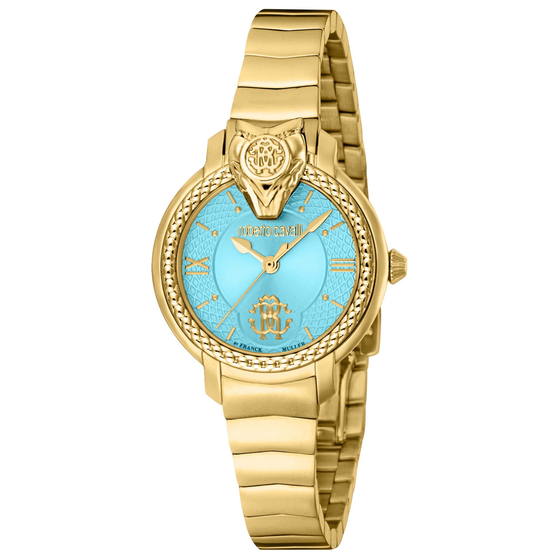 Front view of Roberto Cavalli by Franck Muller Women's Quartz Watch RV1L215M0051